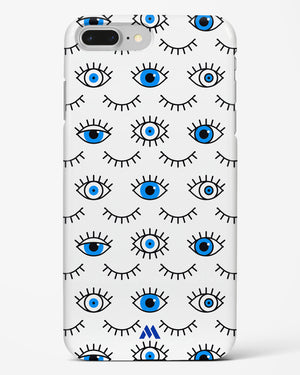 Eyes Wide Shut Hard Case Phone Cover (Apple)