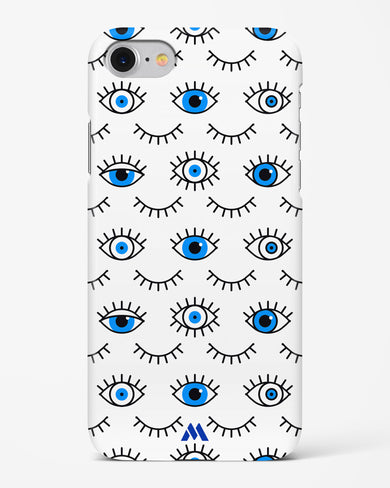 Eyes Wide Shut Hard Case Phone Cover-(Apple)