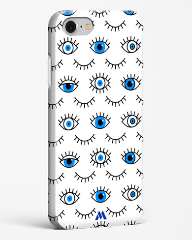 Eyes Wide Shut Hard Case Phone Cover-(Apple)