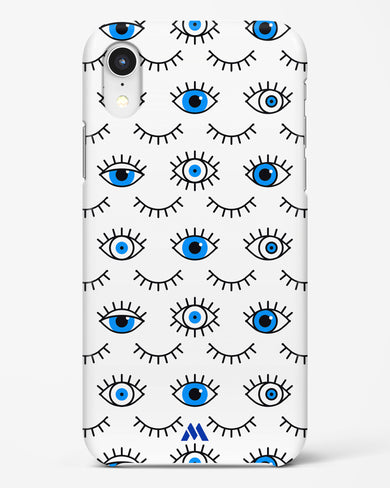 Eyes Wide Shut Hard Case Phone Cover (Apple)