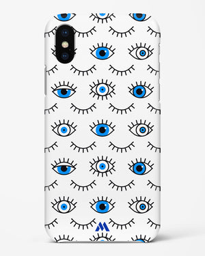 Eyes Wide Shut Hard Case Phone Cover (Apple)