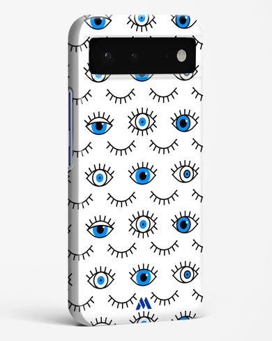 Eyes Wide Shut Hard Case Phone Cover-(Google)