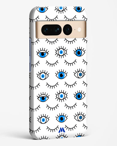 Eyes Wide Shut Hard Case Phone Cover-(Google)