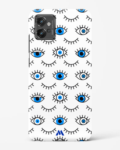 Eyes Wide Shut Hard Case Phone Cover (Motorola)