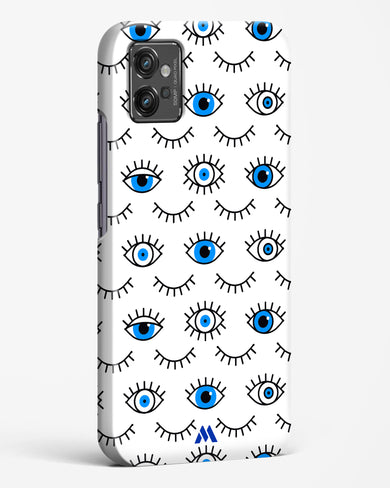 Eyes Wide Shut Hard Case Phone Cover (Motorola)