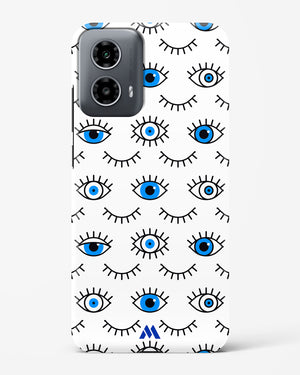 Eyes Wide Shut Hard Case Phone Cover (Motorola)
