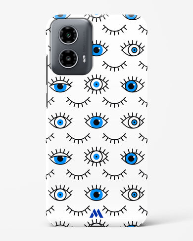 Eyes Wide Shut Hard Case Phone Cover (Motorola)