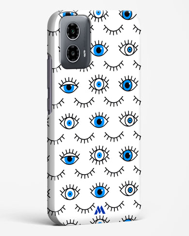 Eyes Wide Shut Hard Case Phone Cover (Motorola)