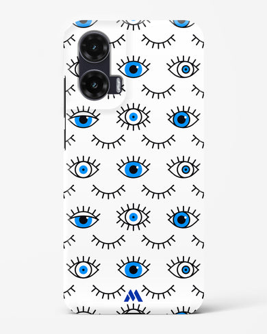 Eyes Wide Shut Hard Case Phone Cover (Motorola)