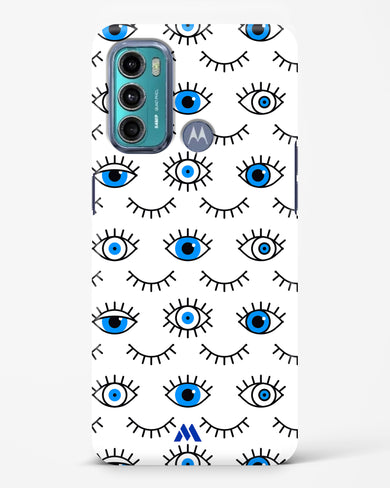 Eyes Wide Shut Hard Case Phone Cover (Motorola)