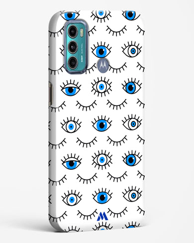 Eyes Wide Shut Hard Case Phone Cover (Motorola)