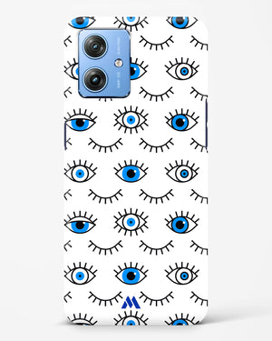 Eyes Wide Shut Hard Case Phone Cover (Motorola)