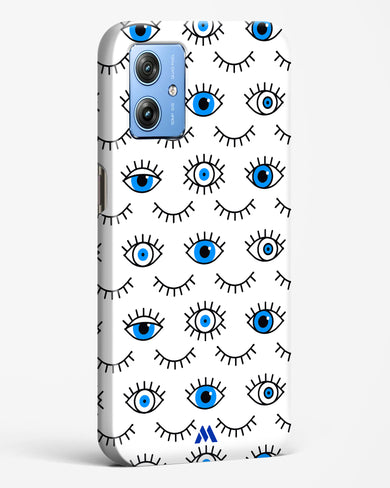 Eyes Wide Shut Hard Case Phone Cover (Motorola)