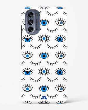 Eyes Wide Shut Hard Case Phone Cover (Motorola)