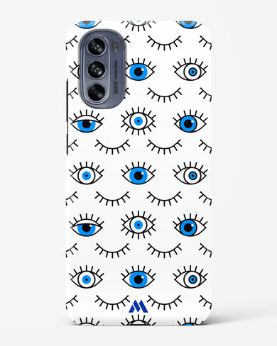 Eyes Wide Shut Hard Case Phone Cover (Motorola)