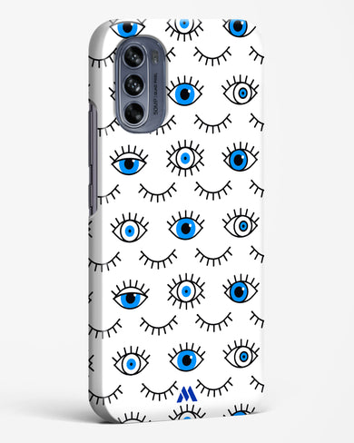 Eyes Wide Shut Hard Case Phone Cover (Motorola)