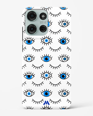 Eyes Wide Shut Hard Case Phone Cover (Motorola)