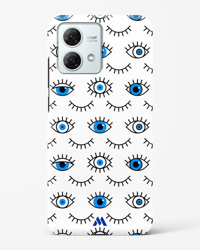 Eyes Wide Shut Hard Case Phone Cover (Motorola)