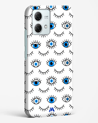 Eyes Wide Shut Hard Case Phone Cover (Motorola)