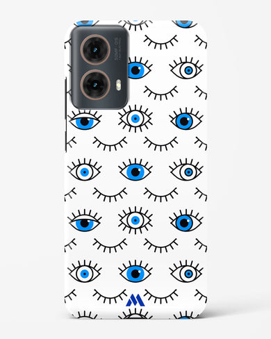 Eyes Wide Shut Hard Case Phone Cover (Motorola)