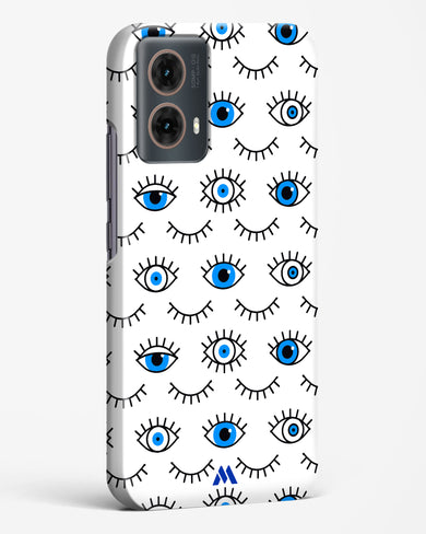 Eyes Wide Shut Hard Case Phone Cover (Motorola)