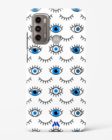 Eyes Wide Shut Hard Case Phone Cover (Motorola)