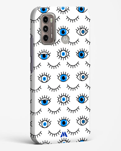 Eyes Wide Shut Hard Case Phone Cover (Motorola)