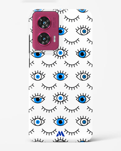 Eyes Wide Shut Hard Case Phone Cover (Motorola)
