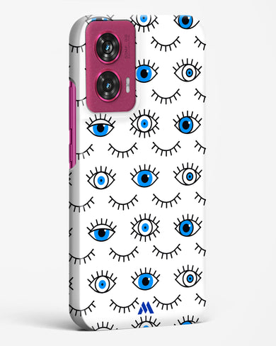 Eyes Wide Shut Hard Case Phone Cover (Motorola)