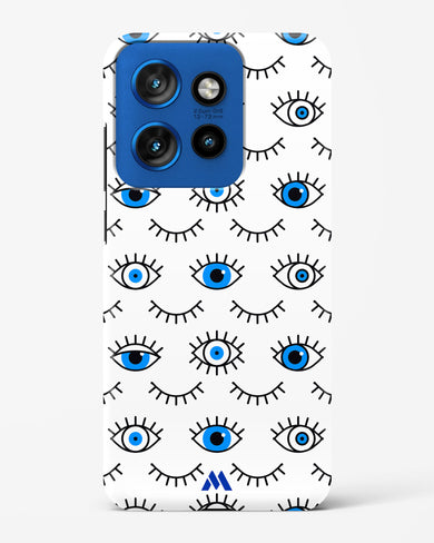 Eyes Wide Shut Hard Case Phone Cover (Motorola)