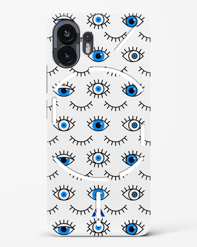 Eyes Wide Shut Hard Case Phone Cover (Nothing)