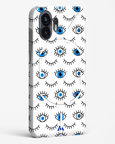 Eyes Wide Shut Hard Case Phone Cover (Nothing)