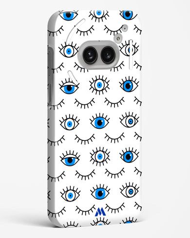 Eyes Wide Shut Hard Case Phone Cover (Nothing)