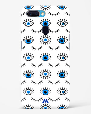 Eyes Wide Shut Hard Case Phone Cover-(Oppo)