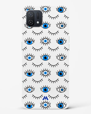 Eyes Wide Shut Hard Case Phone Cover (Oppo)