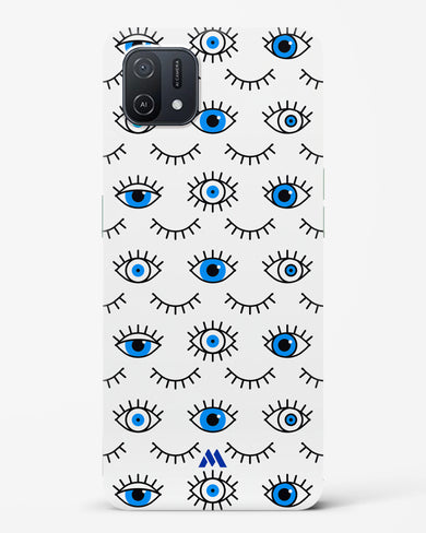 Eyes Wide Shut Hard Case Phone Cover-(Oppo)