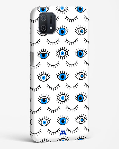 Eyes Wide Shut Hard Case Phone Cover-(Oppo)