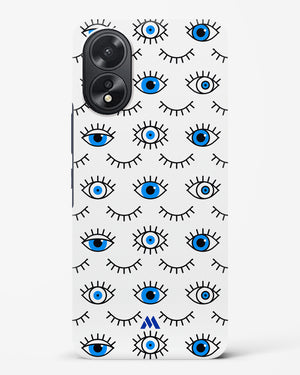 Eyes Wide Shut Hard Case Phone Cover (Oppo)