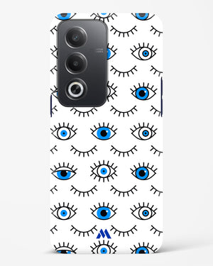 Eyes Wide Shut Hard Case Phone Cover (Oppo)