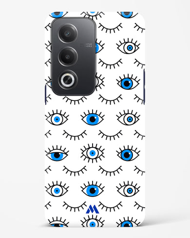 Eyes Wide Shut Hard Case Phone Cover (Oppo)