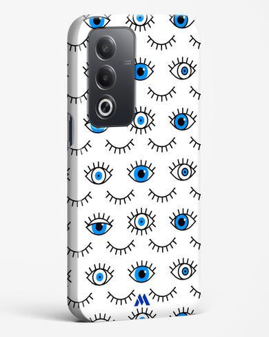 Eyes Wide Shut Hard Case Phone Cover (Oppo)