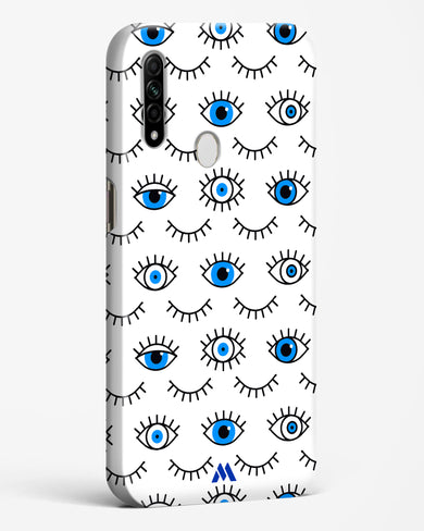 Eyes Wide Shut Hard Case Phone Cover (Oppo)