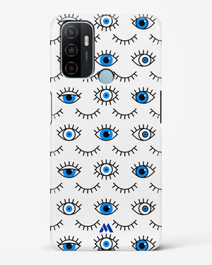 Eyes Wide Shut Hard Case Phone Cover (Oppo)