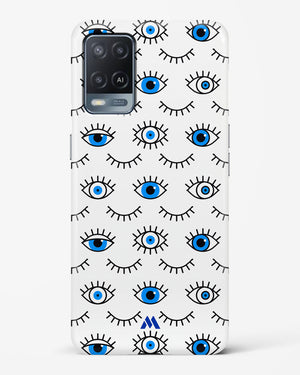 Eyes Wide Shut Hard Case Phone Cover (Oppo)