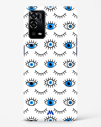 Eyes Wide Shut Hard Case Phone Cover (Oppo)