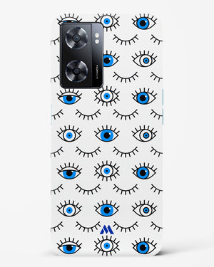 Eyes Wide Shut Hard Case Phone Cover (Oppo)