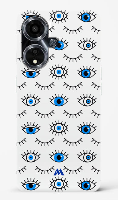 Eyes Wide Shut Hard Case Phone Cover (Oppo)