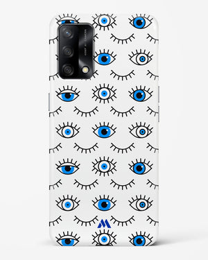 Eyes Wide Shut Hard Case Phone Cover-(Oppo)