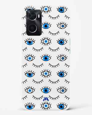 Eyes Wide Shut Hard Case Phone Cover-(Oppo)