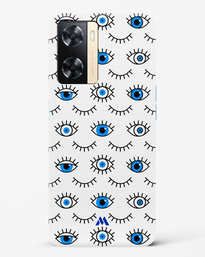 Eyes Wide Shut Hard Case Phone Cover-(Oppo)